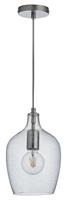 Habitat Abas Bubble Glass Pendant Light - Chrome