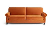 Habitat Joel Fabric 3 Seater Clic Clac Sofa Bed - Orange