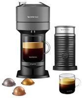 Nespresso Vertuo Next Pod Coffee Machine Bundle Magimix Grey