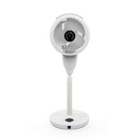 Meaco White Pedestal Fan - 12 Inch