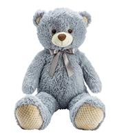 100cm Bear Soft Toy - Grey