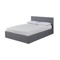 Argos Home Heathdon Small Double End Lift Ottoman Bed - Grey