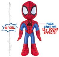 Spidey and his Amazing Friends 16-Inch Plush with Sounds