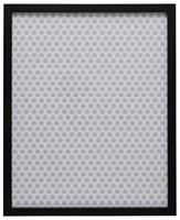 "Habitat Dark Birch Black Wooden Picture Frame - 16x20"""