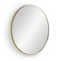 Habitat Gold Effect Round Wall Mirror - 80x80cm