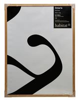 "Habitat Ontario Oak Wooden Picture Frame - 24x31"""