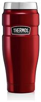 Thermos Stainless King Red Travel Tumbler - 470ml