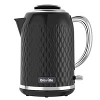 Breville VKT017 Curve Kettle - Black and Chrome