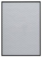 "Habitat Aluminus Black Metal Picture Frame - 17x23"" - A2"