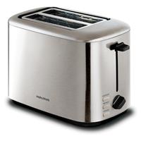 Morphy Richards 222067 Equip 2 Slice Toaster - Brushed