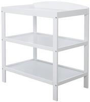 Ickle Bubba Coleby Open Changing Unit - White