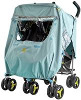 Koodi Splish Splosh Double Stroller Raincover