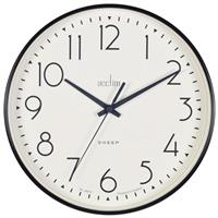 Acctim Earl 25cm Sweep Wall Clock