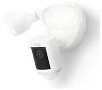 Ring Floodlight Wired Pro Cam Security Camera CCTV - White