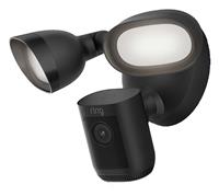 Ring Floodlight Wired Pro Cam Security Camera CCTV - Black