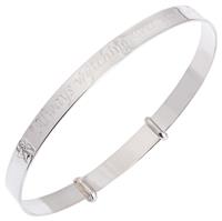 Revere Kid's Personalised Expandable Baby Bangle