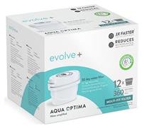 Aqua Optima Evolve Plus Water Filter Cartridges - Pack of 12