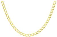 Revere 9ct Yellow Gold Italian Diamond Cut 20 Inch Chain