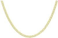 Revere 9ct Yellow Gold Italian Rambo 24 Inch Chain