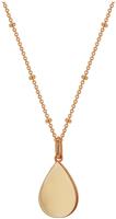 Revere 18ct Rose Gold Plated Personalised Pendant Necklace