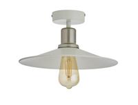 Habitat Pixie Flush to Ceiling Light - Off White