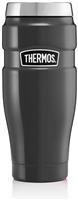 Thermos Stainless King Travel Tumbler 470ml - Gunmetal Grey