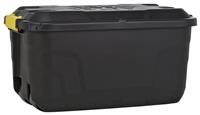 Strata 75L Heavy Duty Storage Trunk - Black