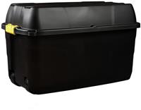Strata 175L Heavy Duty Storage Trunk - Black