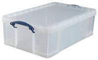 Really Useful 50L Plastic Storage Box - Clear