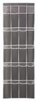 Argos Home 20 Pocket Overdoor Shoe Storage - Grey and White