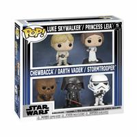 Disney POP KS Star Wars 4.8 Inch Action Figures - 5 Pack