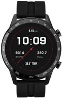 Sekonda Active Black Silicone Strap Smart Watch