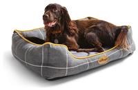 Silentnight Impress Memory Foam Pet Bed Grey - Medium