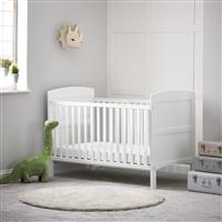 Obaby Grace Cot Bed - White