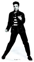 Elvis Presley Jailhouse Rocks Cardboard Cutout