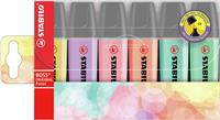 Stabilo Boss Pastel Highlighters - Pack Of 6