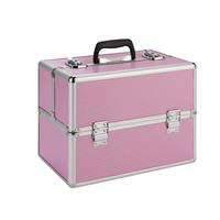 Large Pink Vanity Case