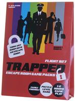 Trapped Escape Room Game Packs Flight 927