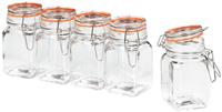 Tala Set of 5 Storage Glass Jars