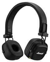 Marshall Major IV Fold Wireless Headphones - Black