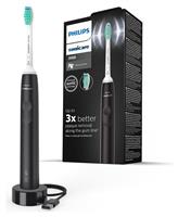 Philips Sonicare 3100 Electric Toothbrush Black - HX3671/14