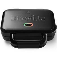 Breville VST082 Ultimate 2 Portion Sandwich Toaster - Black