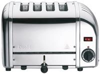 Dualit 40352 Classic 4 Slice Toaster - Stainless Steel