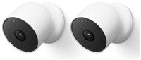 Google Nest Cam Security Camera Indoor + Outdoor (Battery)