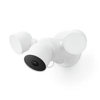 Google Nest Cam with floodlight Wired Outdoor Smart Camera