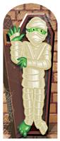 Star Cutouts Mummy Stand In Cardboard Cutout