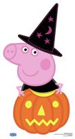 Peppa Pig Pumpkin and Magical Hat Cutout