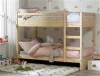 Habitat Rico Bunk Bed and 2 Kids Mattresses - Pine