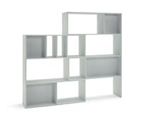 Habitat Extendable Wide Shelving Unit - White