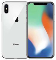 SIM Free Refurbished iPhone X 64GB Mobile Phone - Silver
